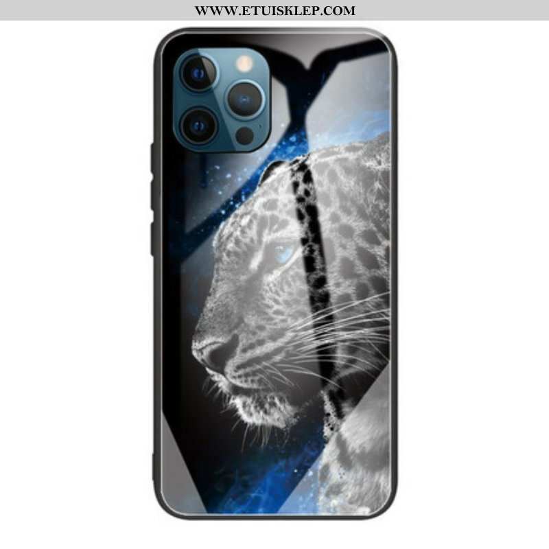 Etui do iPhone 13 Pro Max Szkło Hartowane Na Twarz Kota